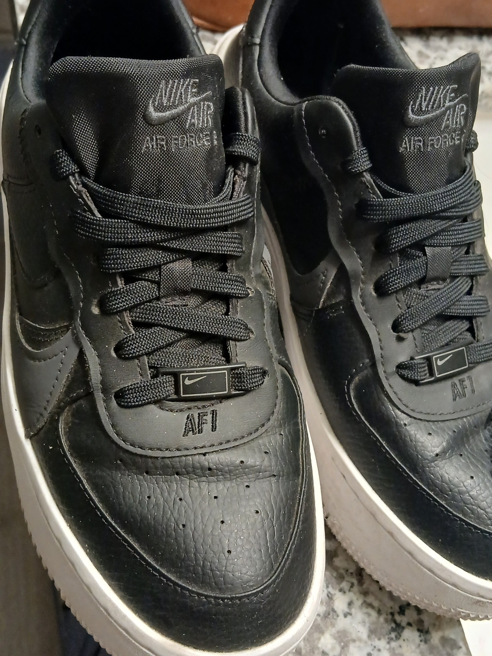 Price Drop! Nike Women's Air Force 1 PLT.AF.ORM 'Black'